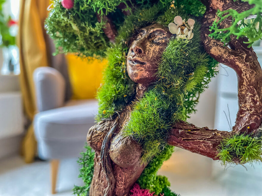 I Made This Mother Earth Terrarium, Inviting Nature Into Our Lives (7 Pics) I Made This Mother Earth Terrarium, Inviting Nature Into Our Lives (7 Pics)