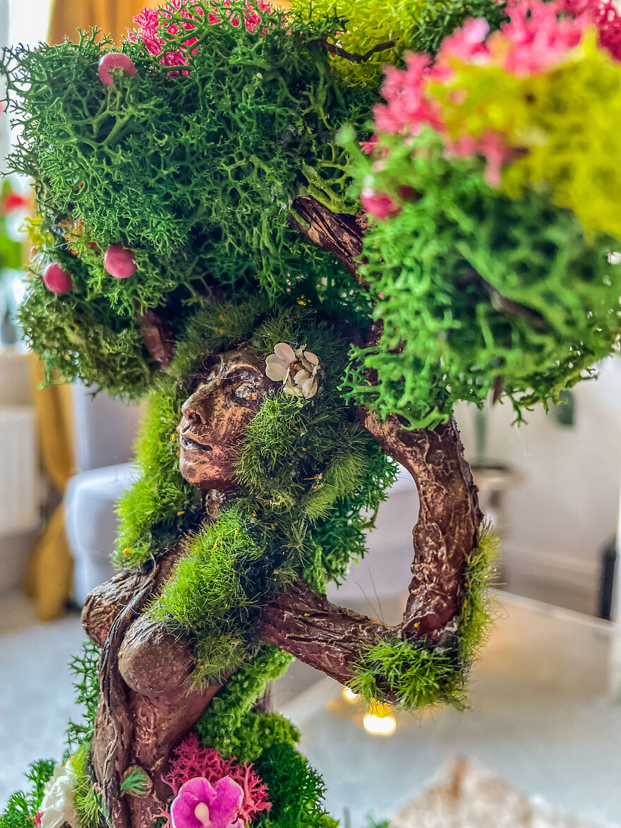 I Made This Mother Earth Terrarium, Inviting Nature Into Our Lives (7 Pics) I Made This Mother Earth Terrarium, Inviting Nature Into Our Lives (7 Pics)