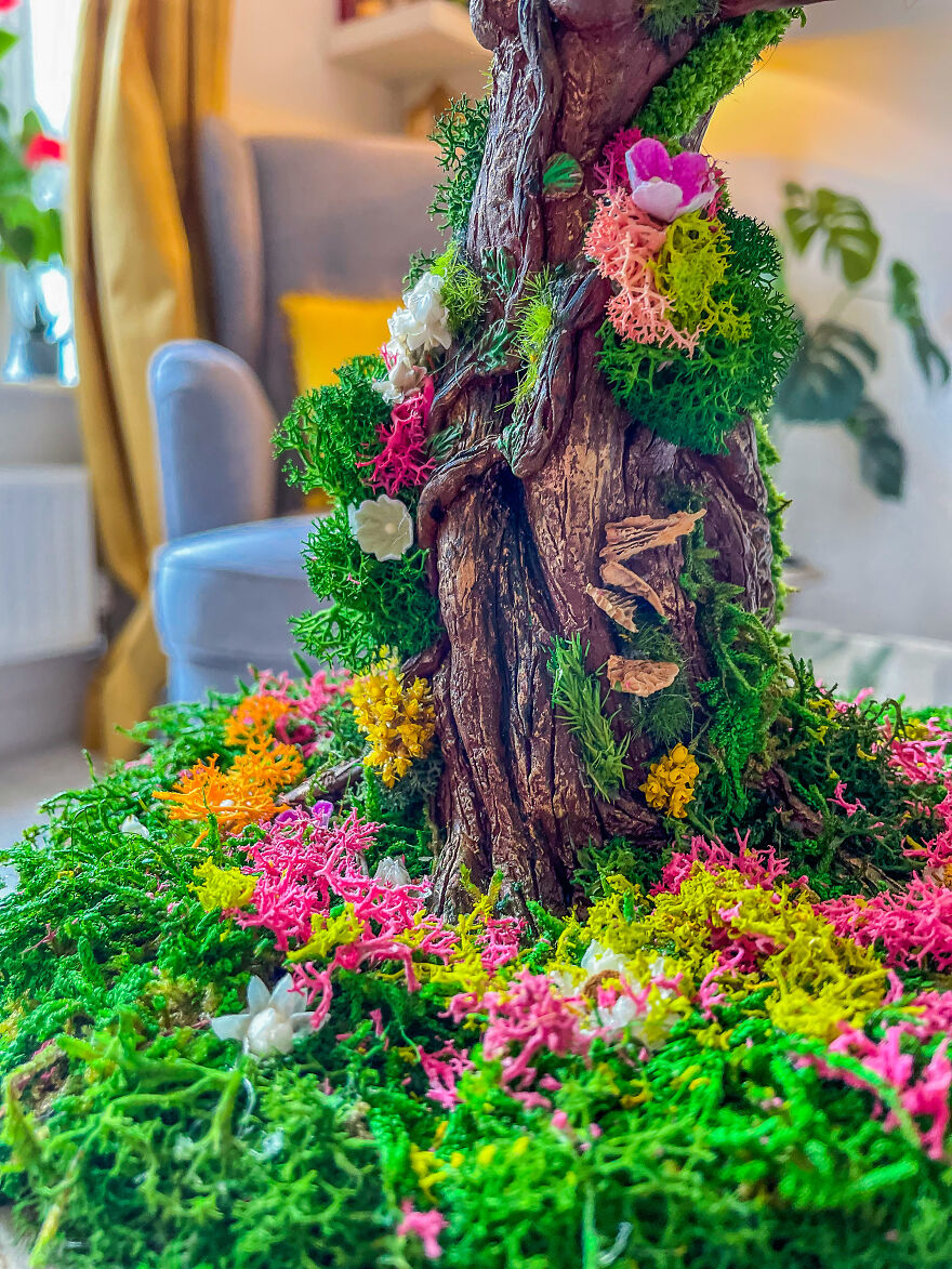 I Made This Mother Earth Terrarium, Inviting Nature Into Our Lives (7 Pics) I Made This Mother Earth Terrarium, Inviting Nature Into Our Lives (7 Pics)