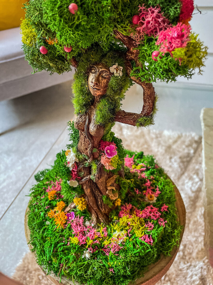 I Made This Mother Earth Terrarium, Inviting Nature Into Our Lives!