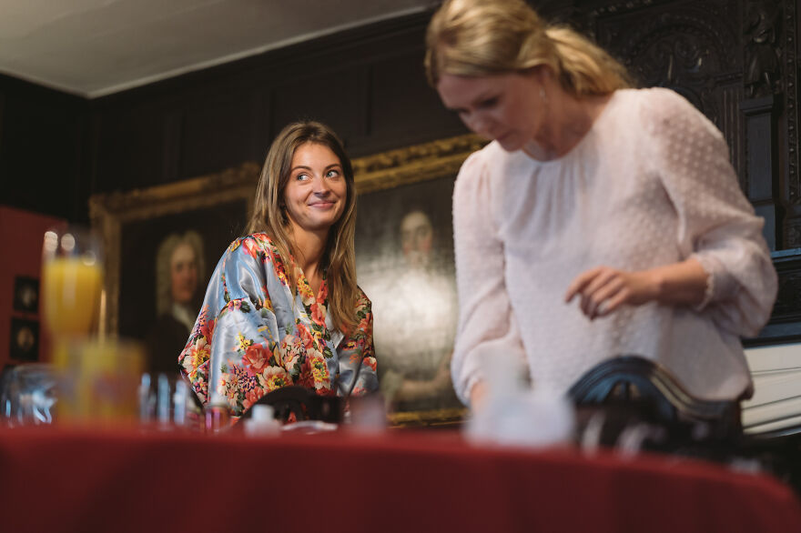 Wedding Preparations