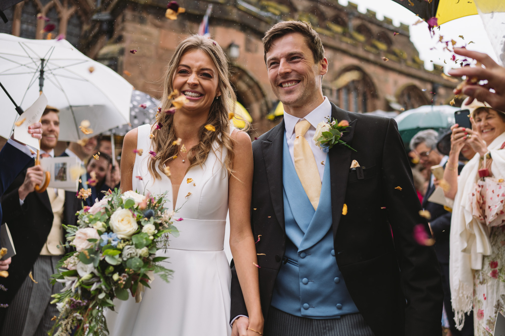 I Photographed A Wedding In Audlem