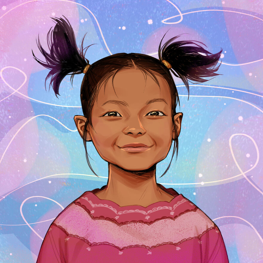 Children Adorn Our Lives.