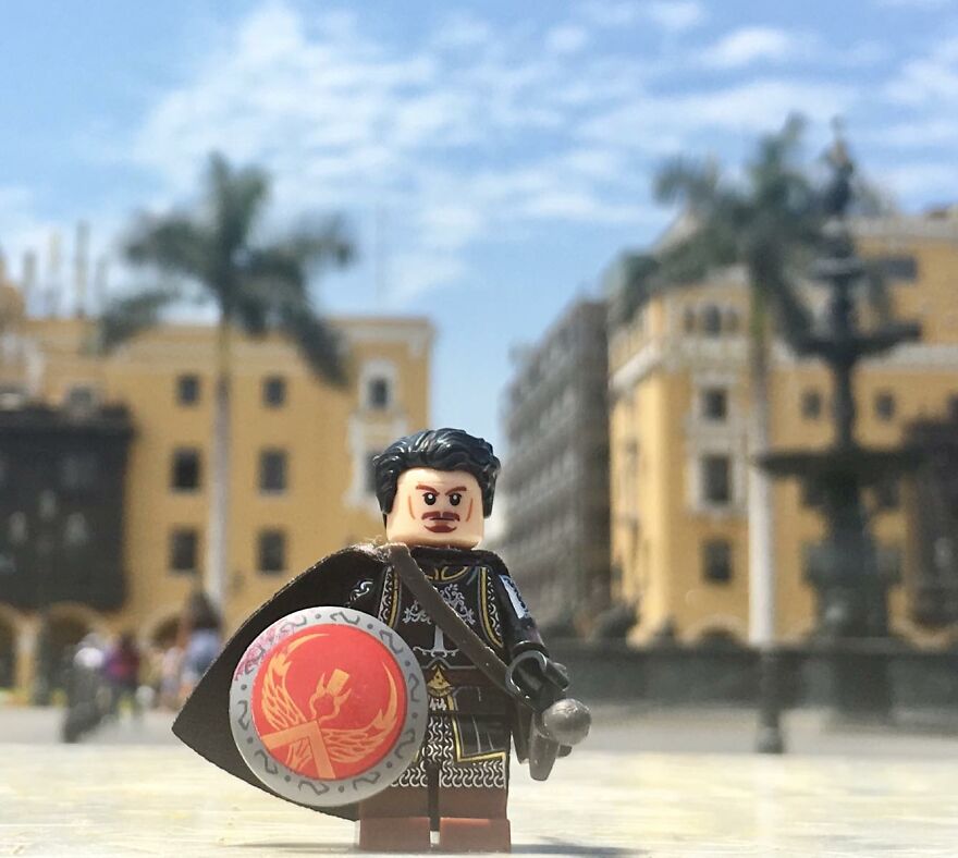 The Medieval General In Lima, Peru