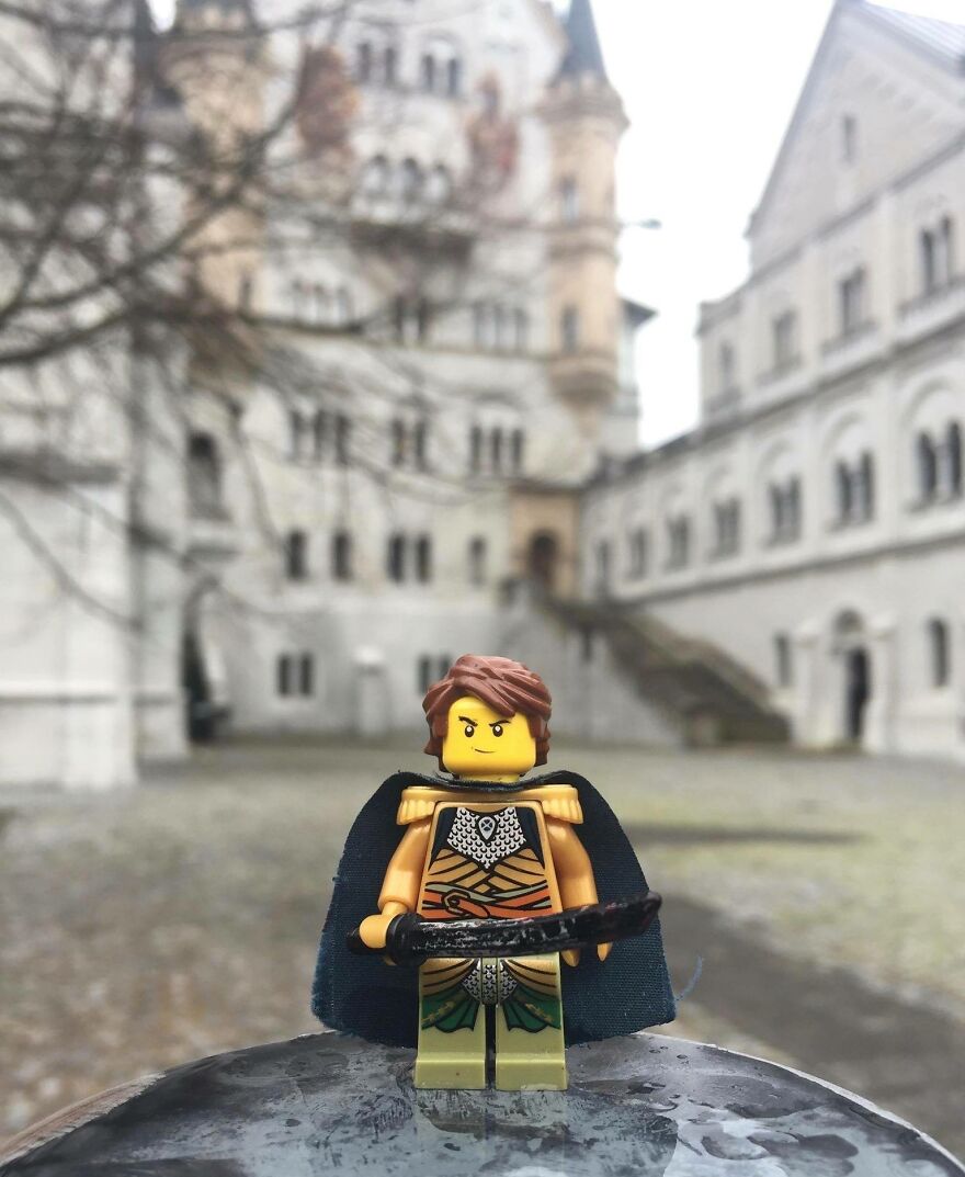 The Warrior Prince In Schwangau, Germany