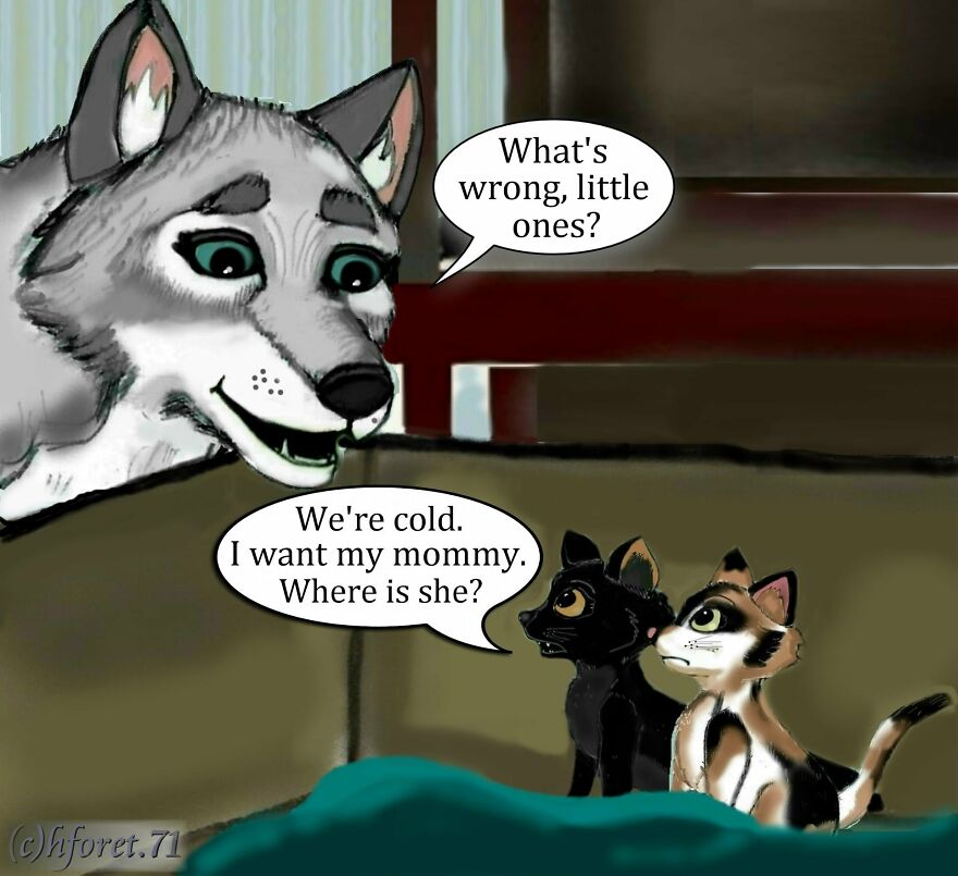 Little Surprises Pt II And III Of My Comics