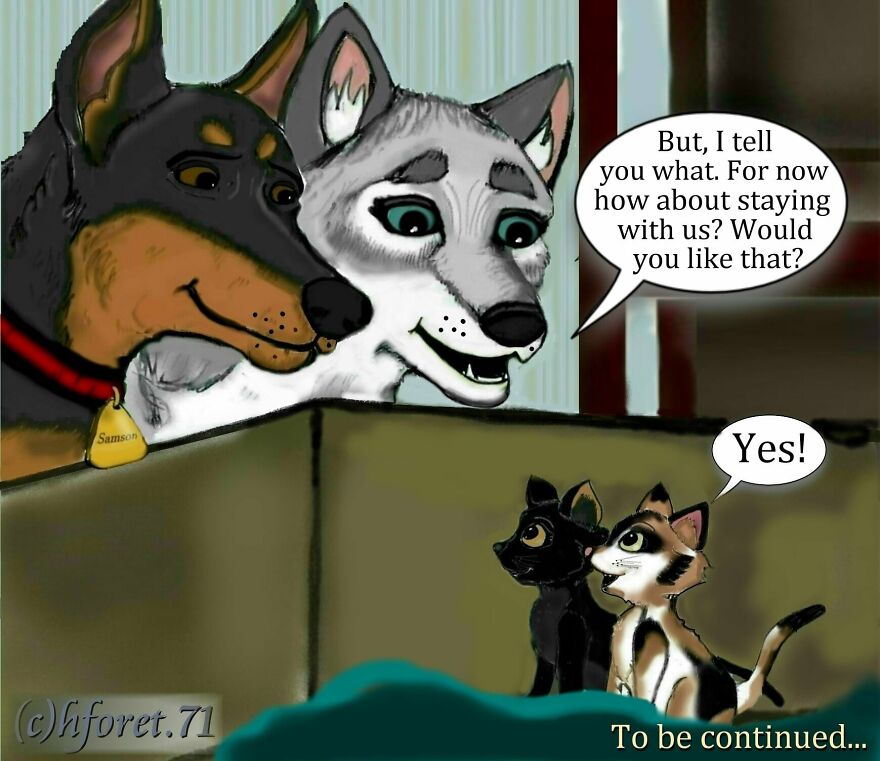 Little Surprises Pt II And III Of My Comics