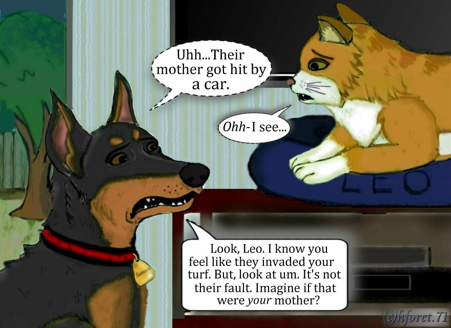 Little Surprises Pt II And III Of My Comics