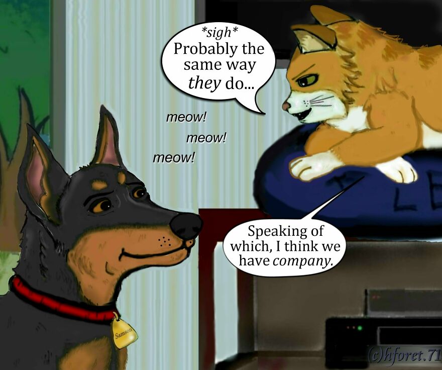 Little Surprises Pt II And III Of My Comics