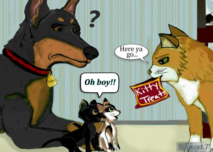 Little Surprises Pt II And III Of My Comics