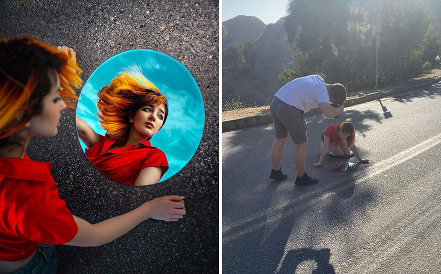 Los Angeles Photographer Reveals The Behind-The-Scenes Of His Photos, Which Makes Them Even More Impressive