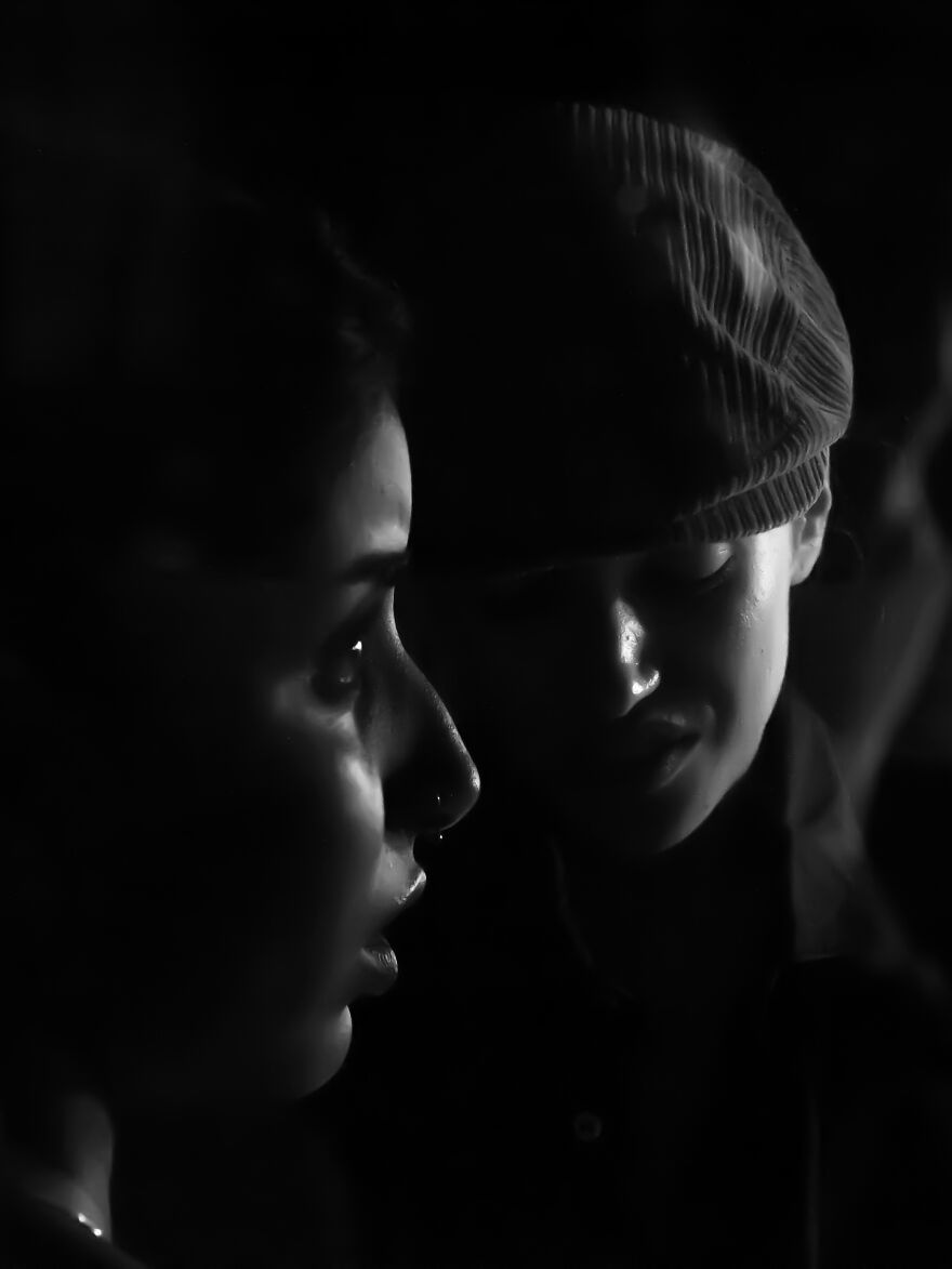 Behind The Scenes, Multi Exposure.