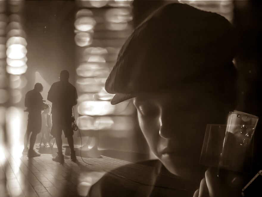 Behind The Scenes, Multi Exposure.