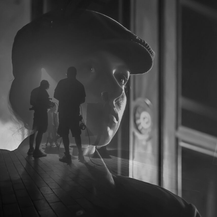 Behind The Scenes, Multi Exposure.