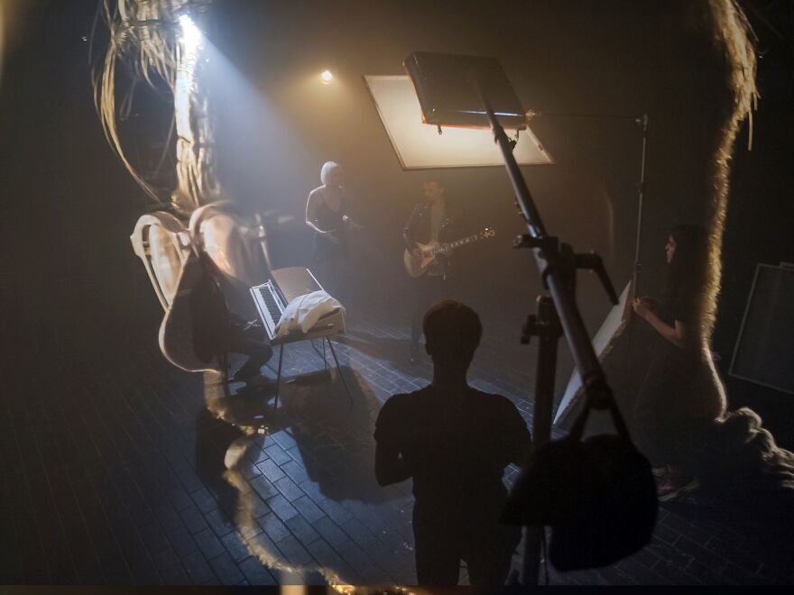 Behind The Scenes, Multi Exposure.