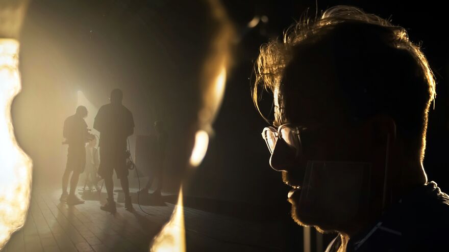 Behind The Scenes, Multi Exposure.