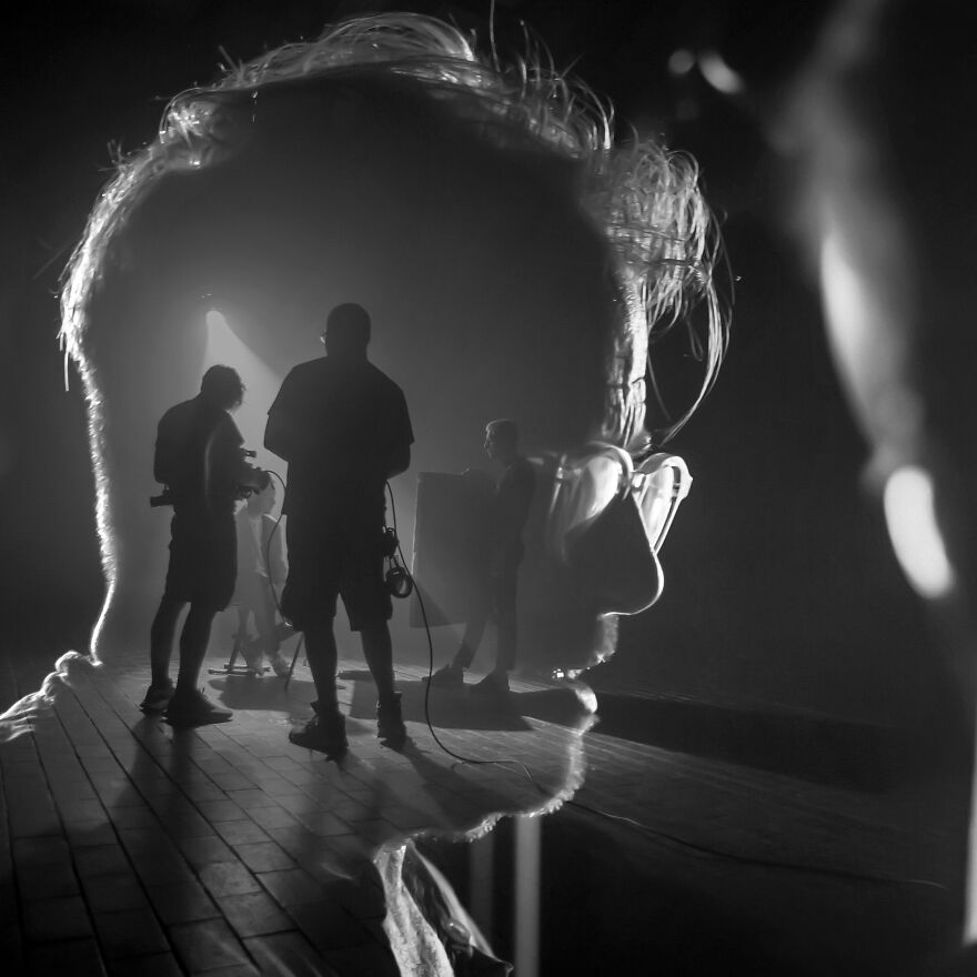 Behind The Scenes, Multi Exposure.