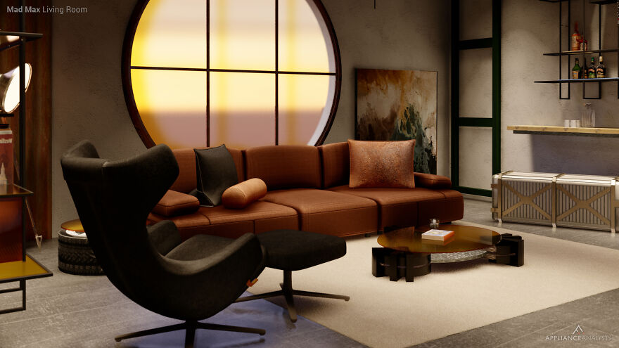 We Hired An Amazing Interior Designer To Transform Our Favorite Films Into Living Room Concepts
