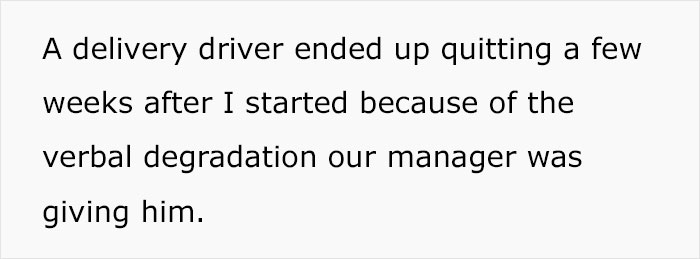 Employee Was Putting Up With Verbally Abusive Manager But When He Stole Their Earned Tips, They Decided It Was Time To Leave Employee Was Putting Up With Verbally Abusive Manager But When He Stole Their Earned Tips, They Decided It Was Time To Leave