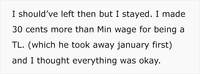 Employee Was Putting Up With Verbally Abusive Manager But When He Stole Their Earned Tips, They Decided It Was Time To Leave Employee Was Putting Up With Verbally Abusive Manager But When He Stole Their Earned Tips, They Decided It Was Time To Leave