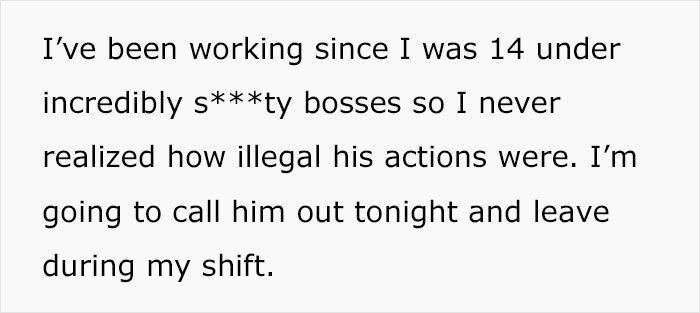 Employee Was Putting Up With Verbally Abusive Manager But When He Stole Their Earned Tips, They Decided It Was Time To Leave Employee Was Putting Up With Verbally Abusive Manager But When He Stole Their Earned Tips, They Decided It Was Time To Leave