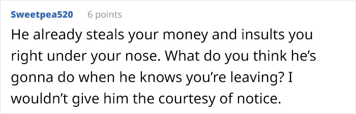Employee Was Putting Up With Verbally Abusive Manager But When He Stole Their Earned Tips, They Decided It Was Time To Leave Employee Was Putting Up With Verbally Abusive Manager But When He Stole Their Earned Tips, They Decided It Was Time To Leave