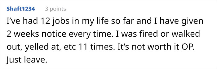 Employee Was Putting Up With Verbally Abusive Manager But When He Stole Their Earned Tips, They Decided It Was Time To Leave Employee Was Putting Up With Verbally Abusive Manager But When He Stole Their Earned Tips, They Decided It Was Time To Leave