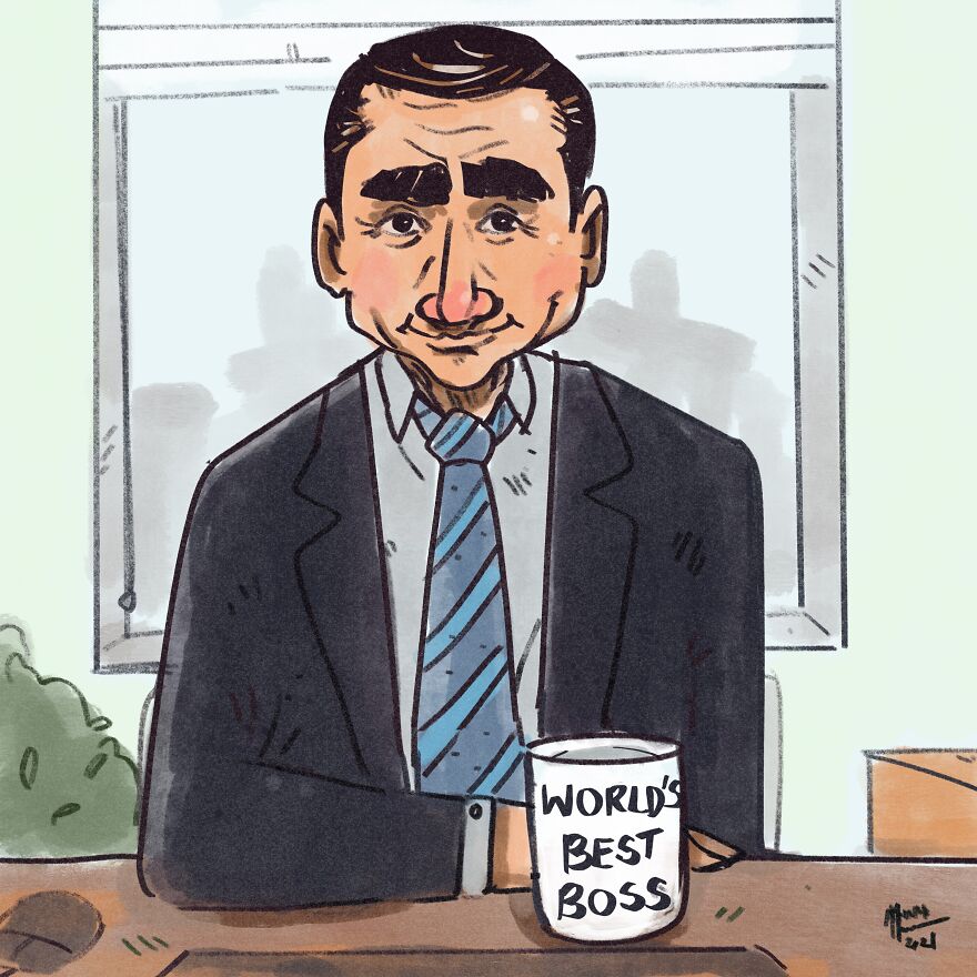 An Actor (Nearly Everyone Recognizes Him)