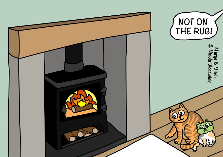 Marge And Mitch Funny Single Panel Comics