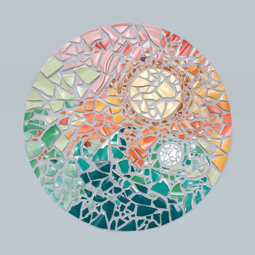 Meet Kristen Meyer's Geometric Compositions