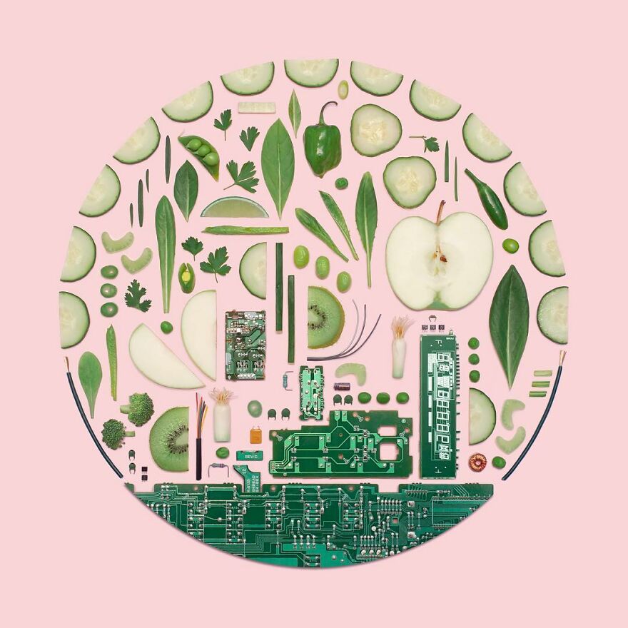 Meet Kristen Meyer's Geometric Compositions