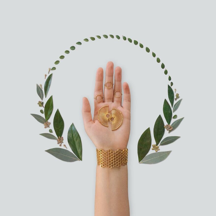 Meet Kristen Meyer's Geometric Compositions