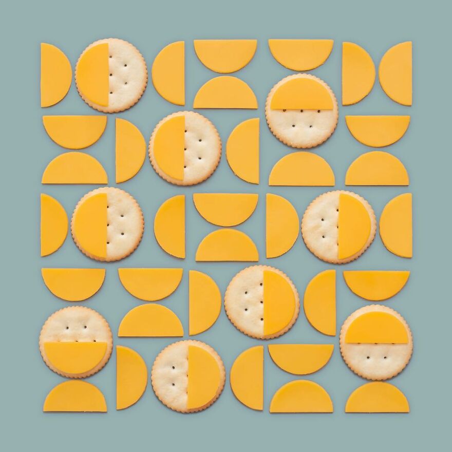 Meet Kristen Meyer's Geometric Compositions