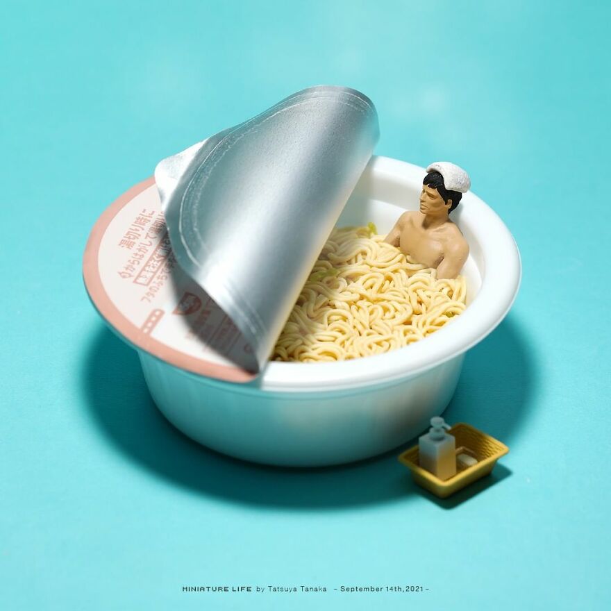 Meet The Small And Creative World Of Artist Tatsuya Tanaka (New Pics)