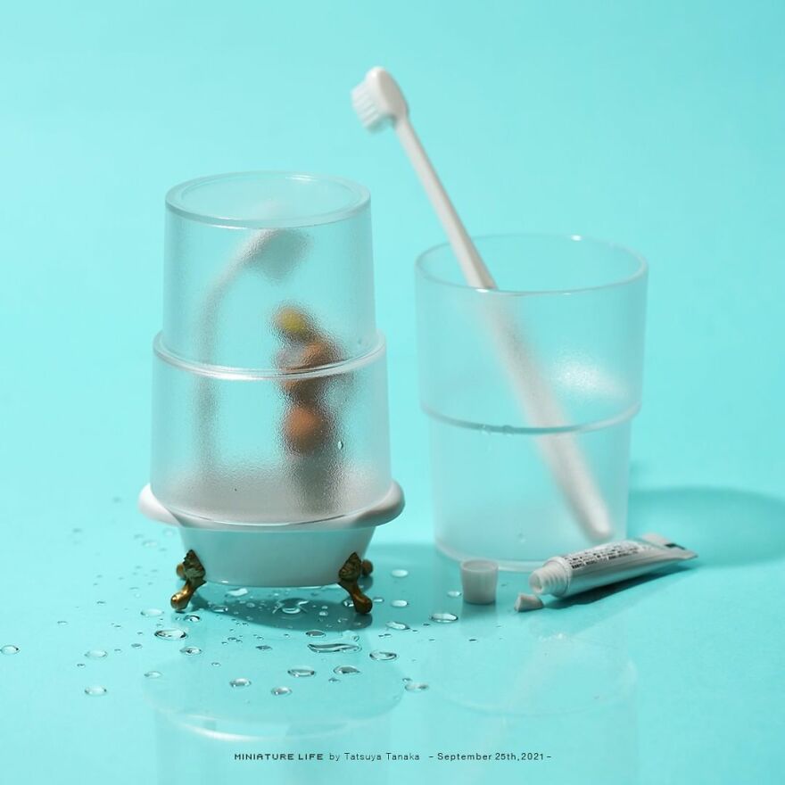 Meet The Small And Creative World Of Artist Tatsuya Tanaka (New Pics)