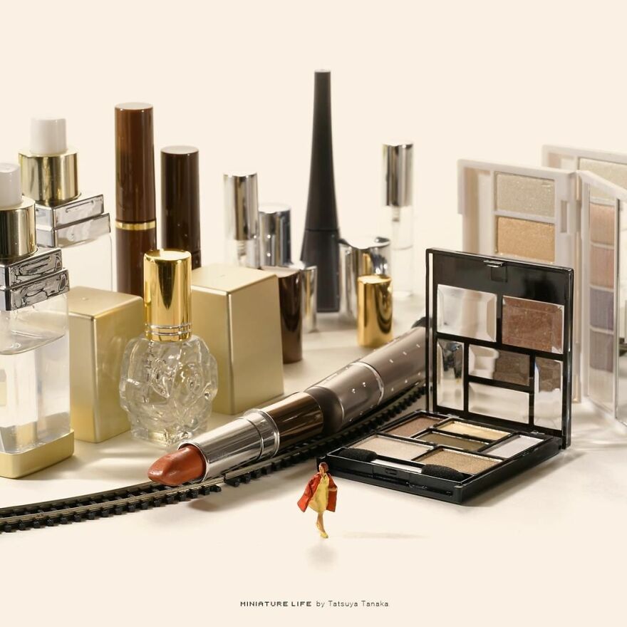 Meet The Small And Creative World Of Artist Tatsuya Tanaka (New Pics)