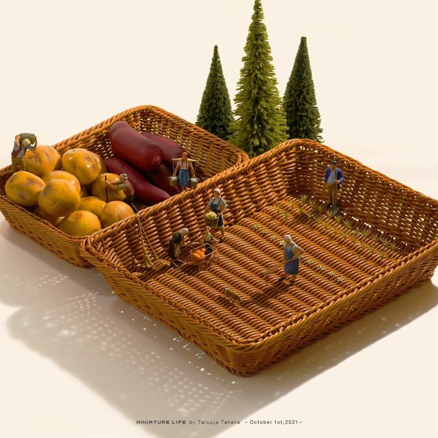 Meet The Small And Creative World Of Artist Tatsuya Tanaka (New Pics)