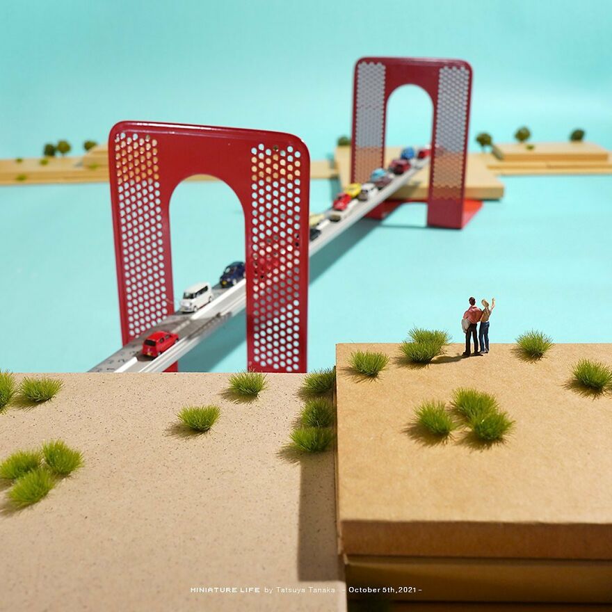 Meet The Small And Creative World Of Artist Tatsuya Tanaka (New Pics)