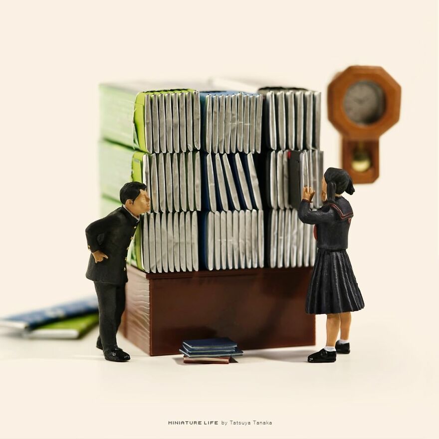 Meet The Small And Creative World Of Artist Tatsuya Tanaka (New Pics)