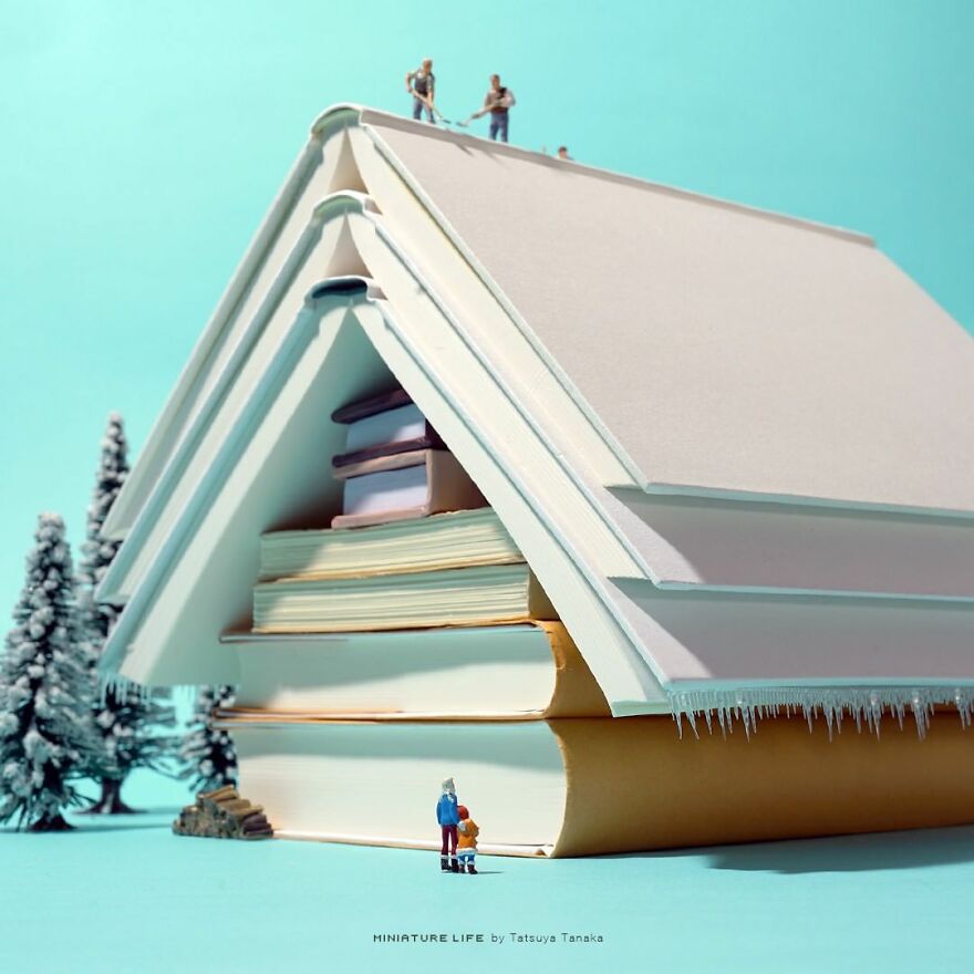 Meet The Small And Creative World Of Artist Tatsuya Tanaka (New Pics)