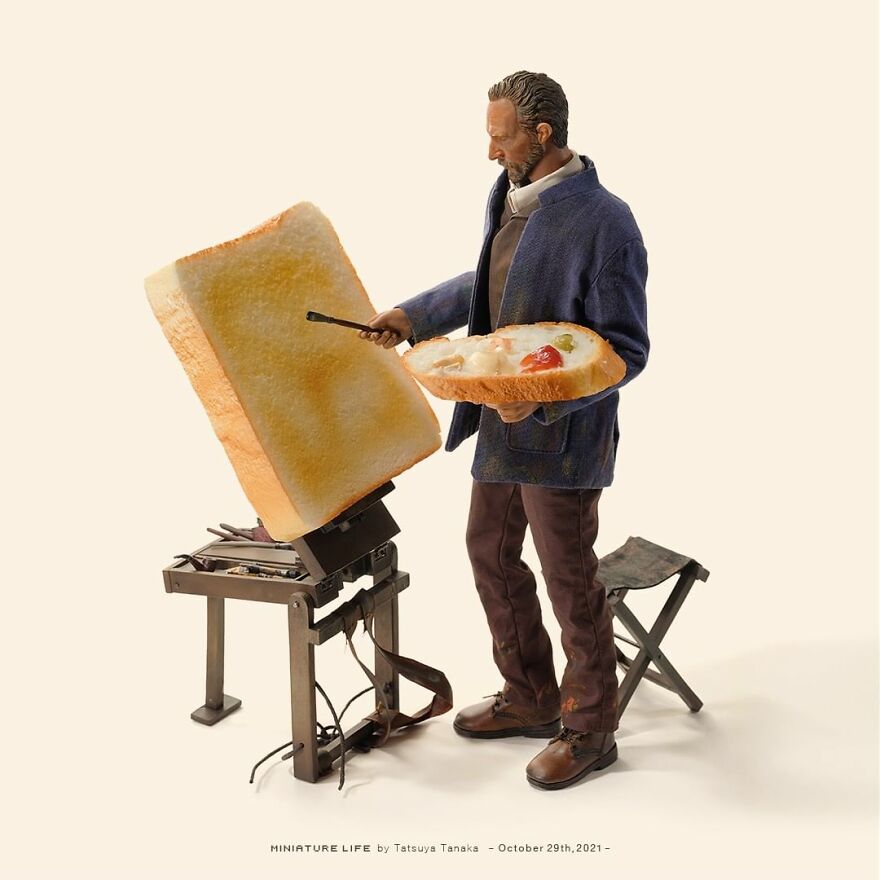 Meet The Small And Creative World Of Artist Tatsuya Tanaka (New Pics)