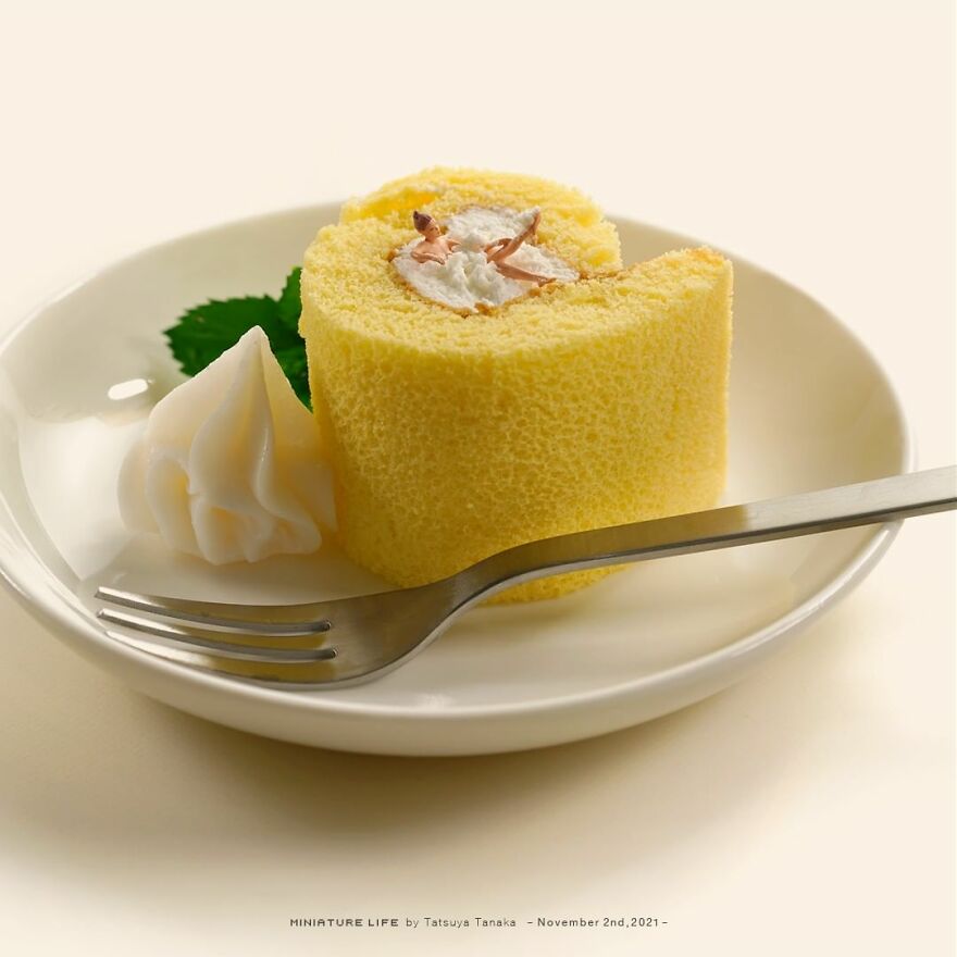 Meet The Small And Creative World Of Artist Tatsuya Tanaka (New Pics)