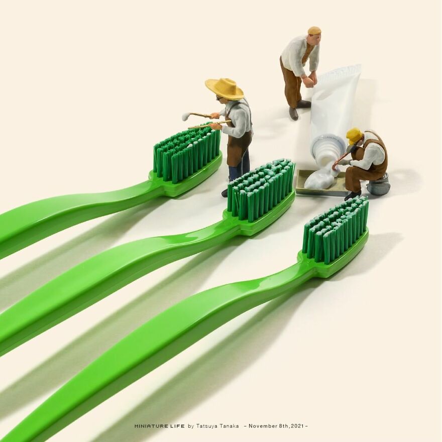 Meet The Small And Creative World Of Artist Tatsuya Tanaka (New Pics)