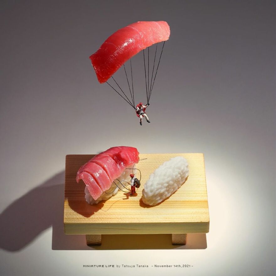 Meet The Small And Creative World Of Artist Tatsuya Tanaka (New Pics)