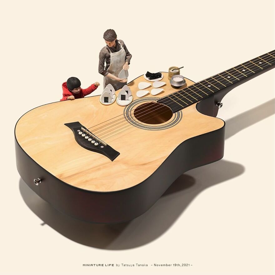 Meet The Small And Creative World Of Artist Tatsuya Tanaka (New Pics)