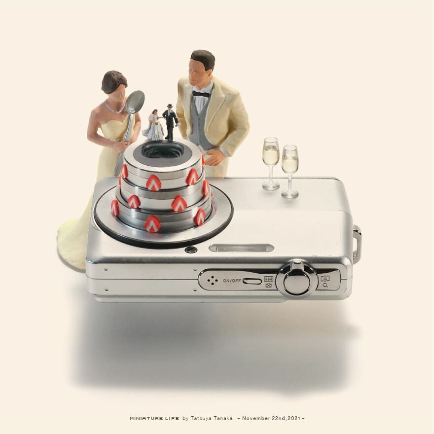 Meet The Small And Creative World Of Artist Tatsuya Tanaka (New Pics)