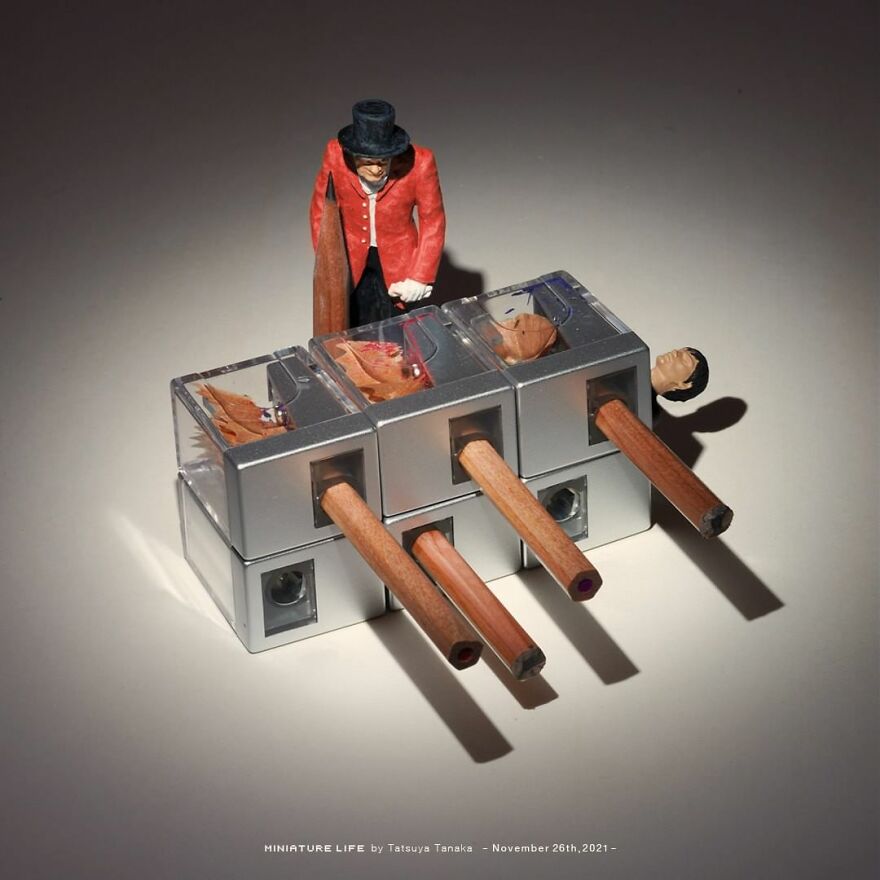 Meet The Small And Creative World Of Artist Tatsuya Tanaka (New Pics)