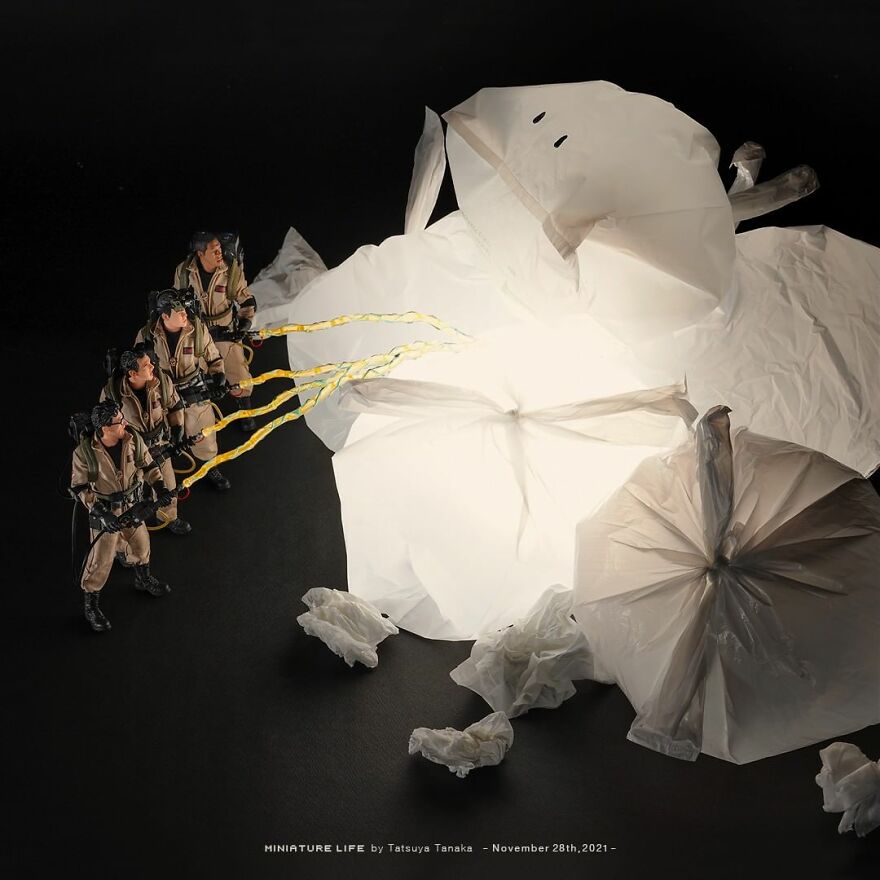 Meet The Small And Creative World Of Artist Tatsuya Tanaka (New Pics)