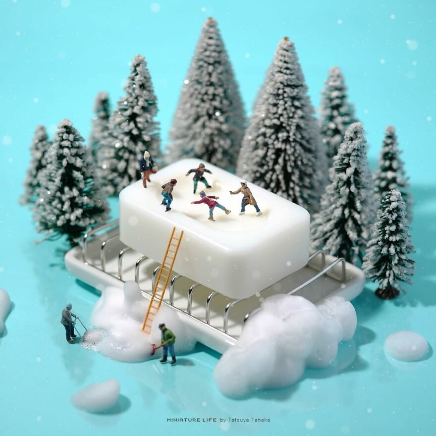 Meet The Small And Creative World Of Artist Tatsuya Tanaka (New Pics)