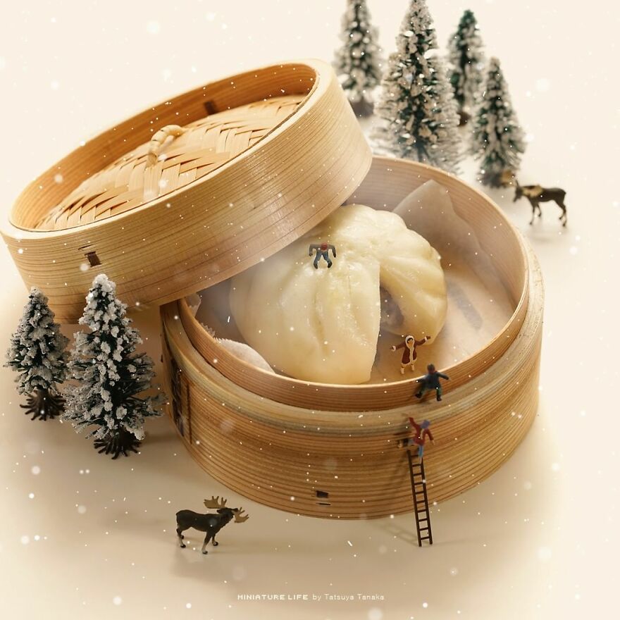 Meet The Small And Creative World Of Artist Tatsuya Tanaka (New Pics)